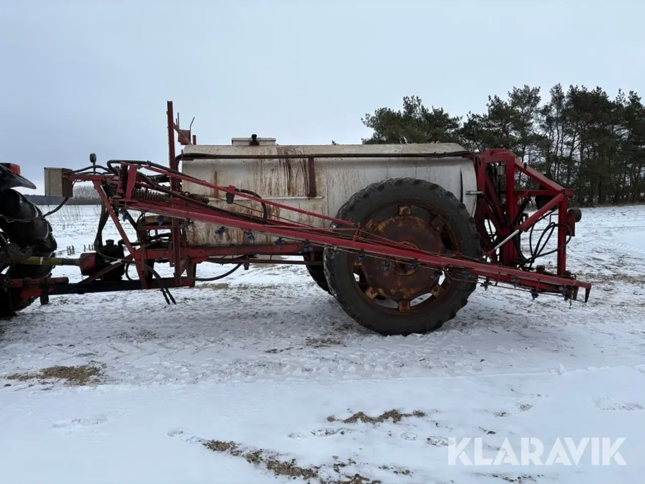 Billede 2 - Marksprøjte Lindus 3600 L 20 meter bom