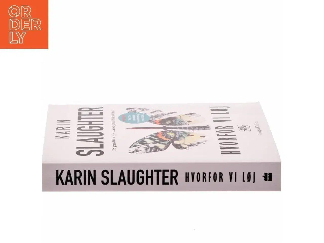 Billede 2 - Hvorfor vi løj af Karin Slaughter (Bog)