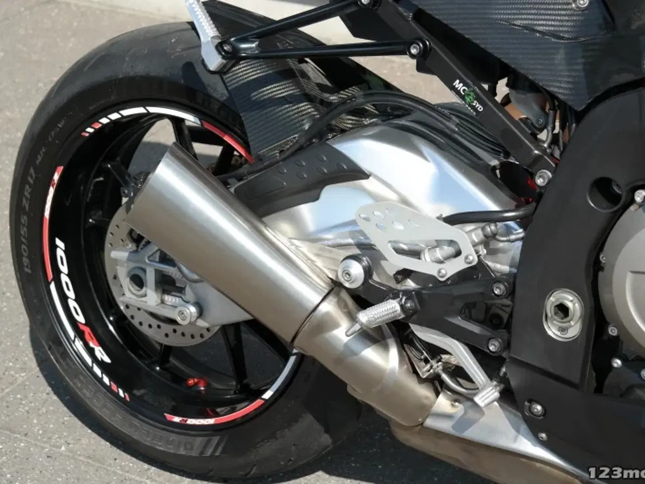 Billede 9 - BMW S 1000 RR MC-SYD       BYTTER GERNE