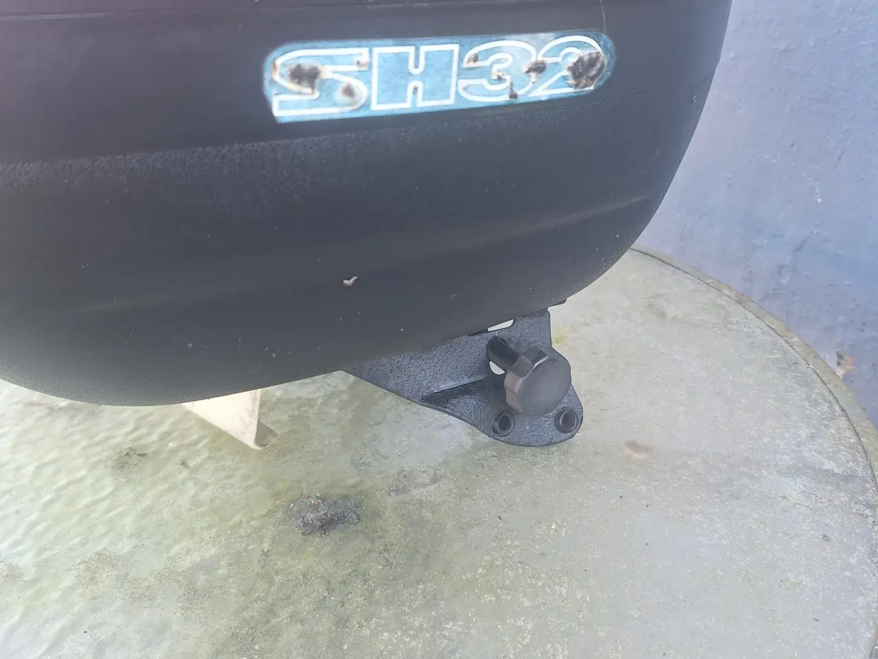 Billede 3 - Original bagagebærer med boks til pgo dr.big,T-te