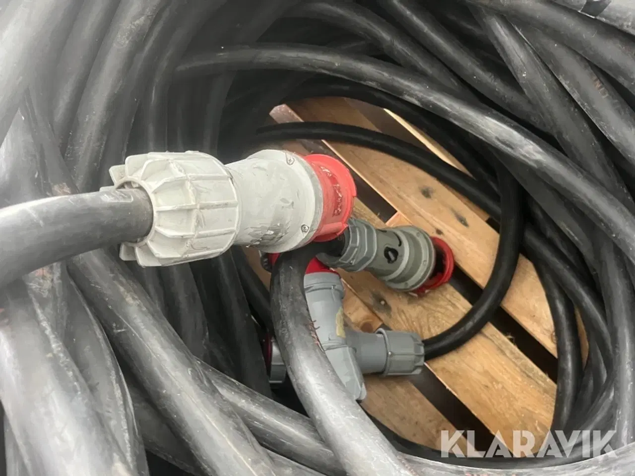 Billede 4 - Elkabler 125A 5x35 4 styk kraftig model