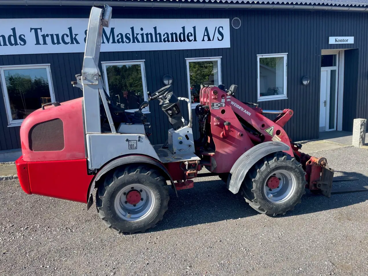 Billede 1 - Brugt Weidemann 1770 CX