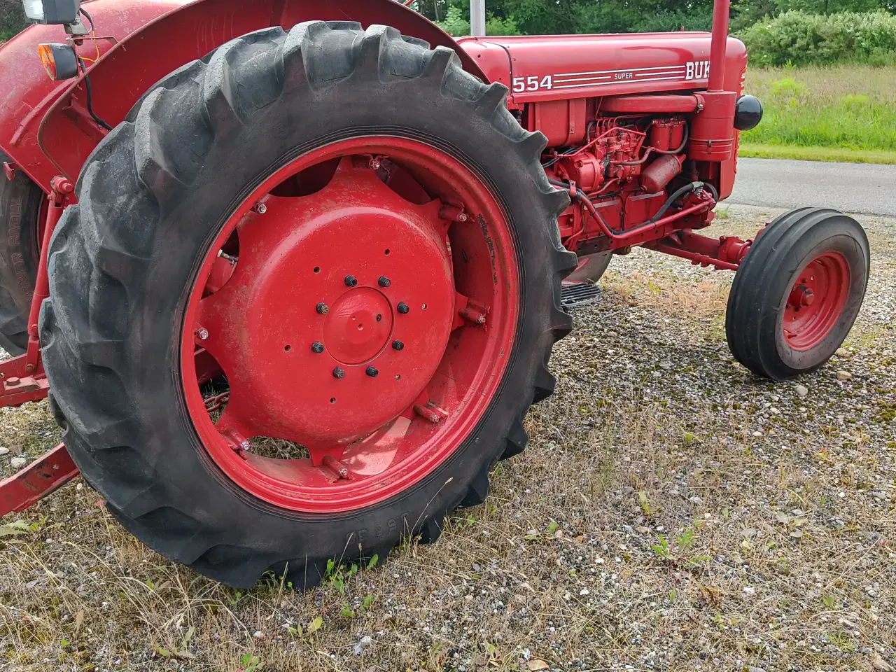 Billede 5 - Bukh 554  Traktor