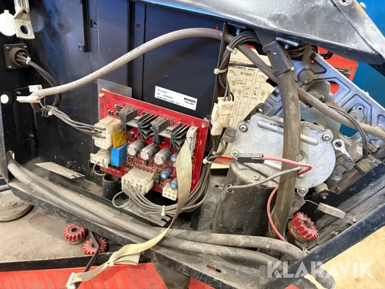 Billede 6 - Svejsemaskine Kemppi Kempoweld wire400 og 4000W