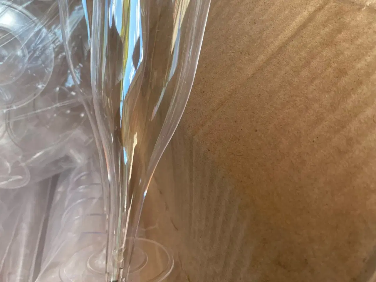 Billede 4 - Champagneglas i plast
