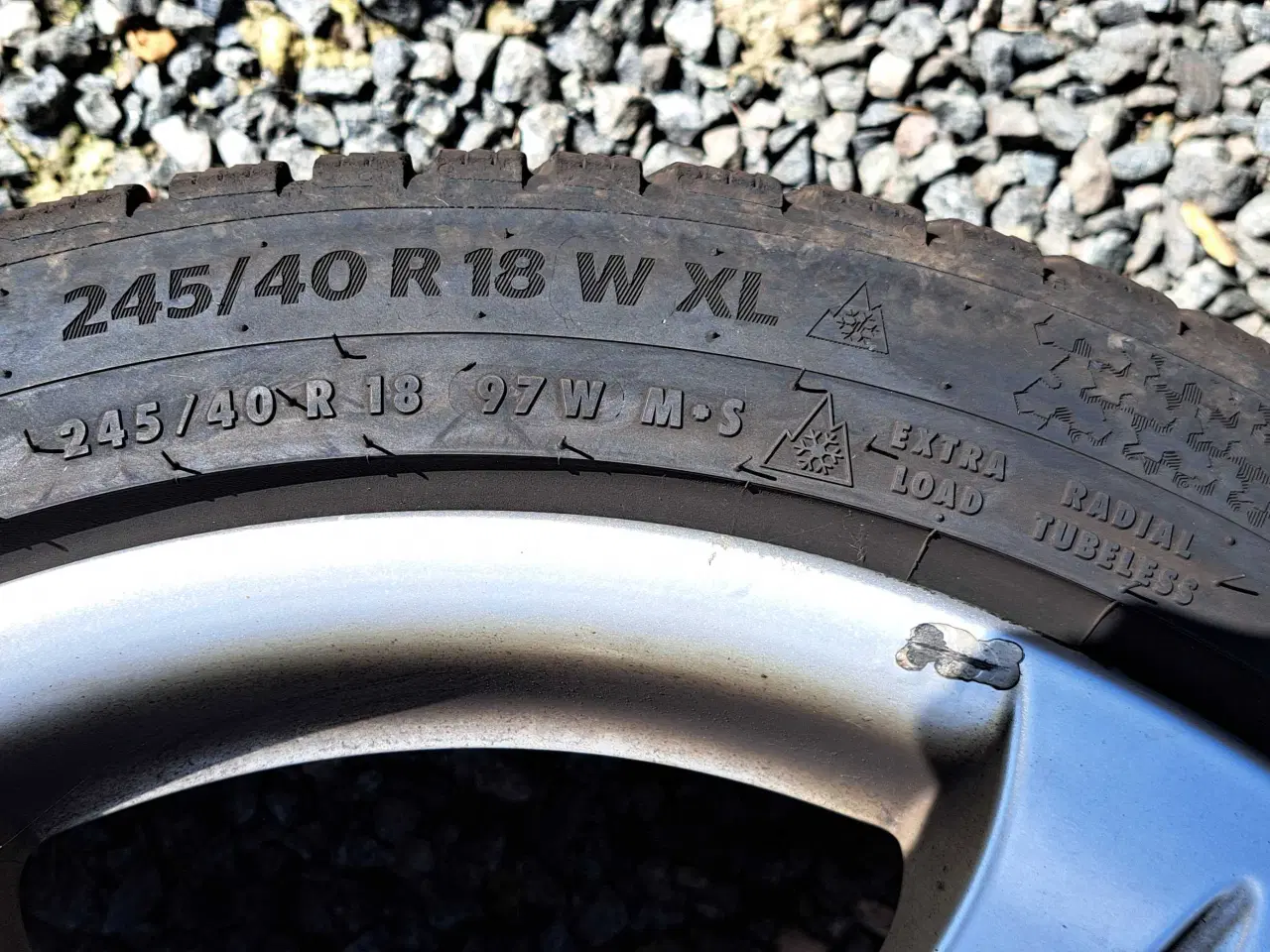 Billede 5 - ORIGINALE MERCEDES FÆLGE 