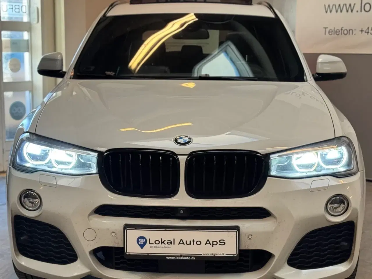 Billede 2 - BMW X3 2,0 xDrive20d M-Sport aut.