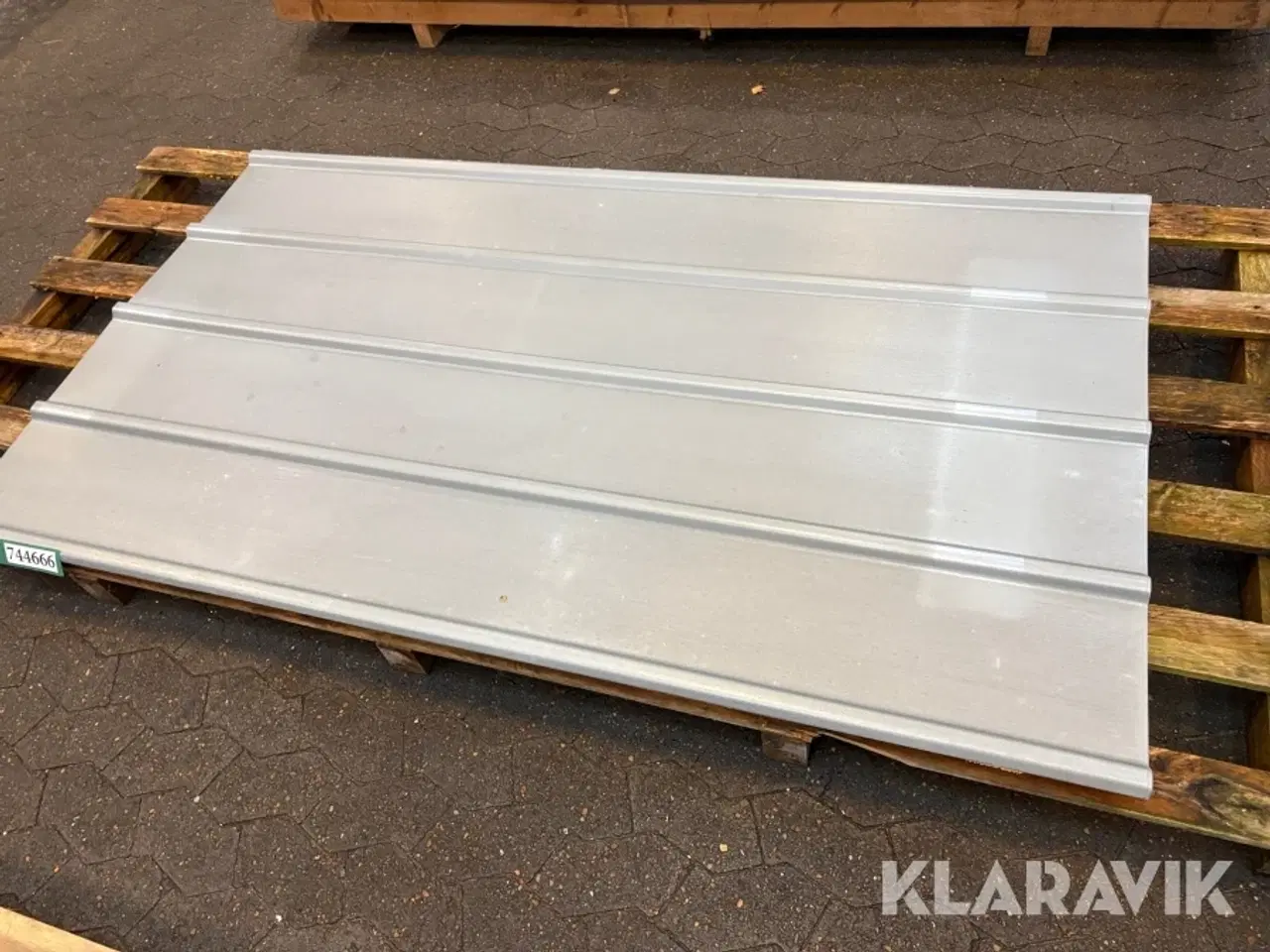 Billede 5 - Galvaniseret Tagplader - 3 plader