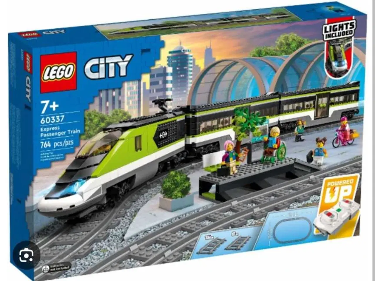 Billede 3 - 60337 LEGO City Trains Eksprestog