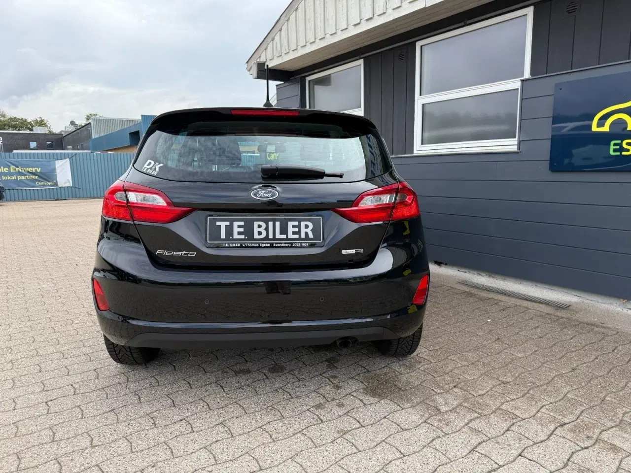 Billede 14 - Ford Fiesta 1,0 EcoBoost mHEV Titanium