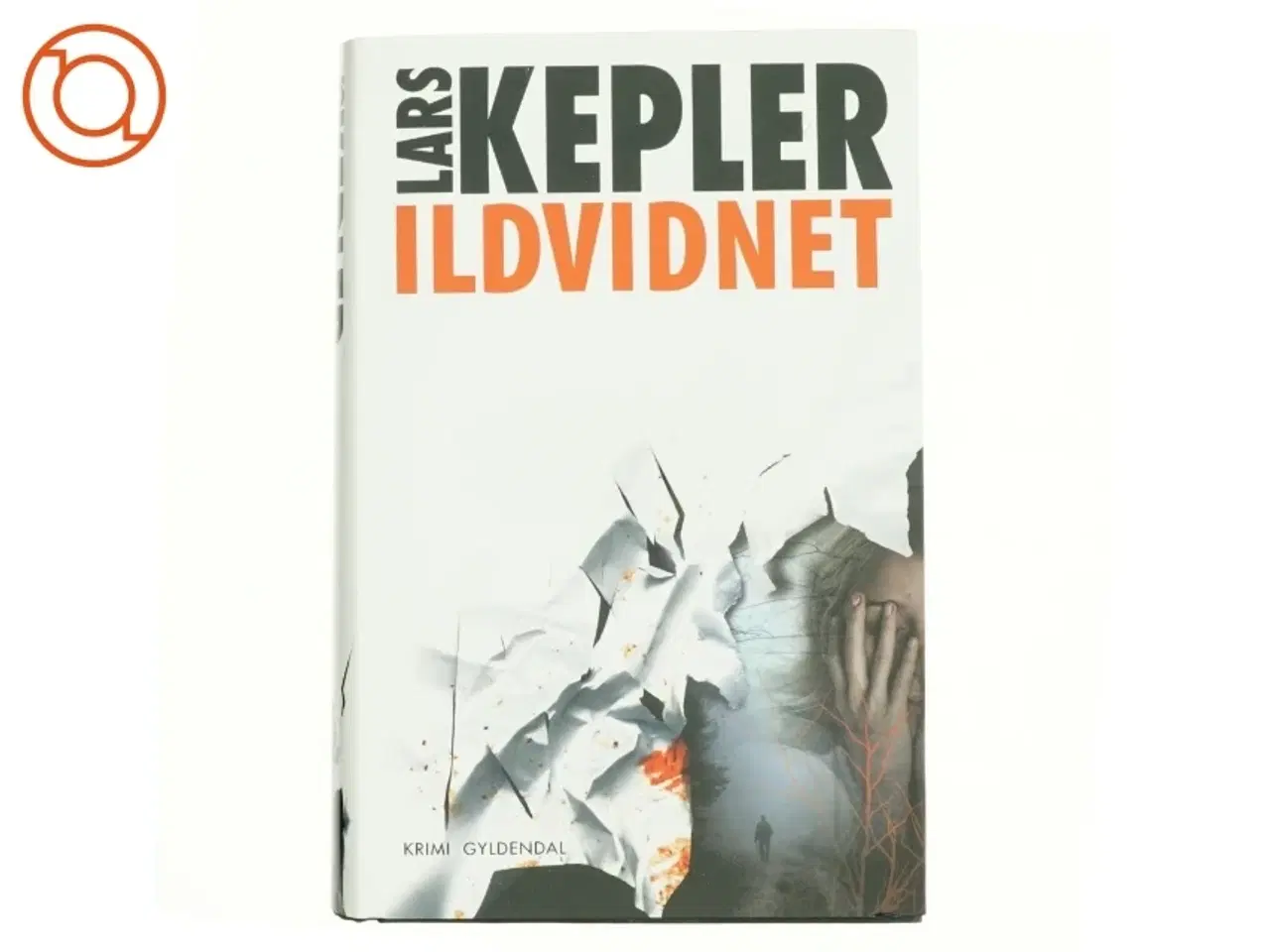 Billede 1 - Ildvidnet af Lars Kepler (Bog)