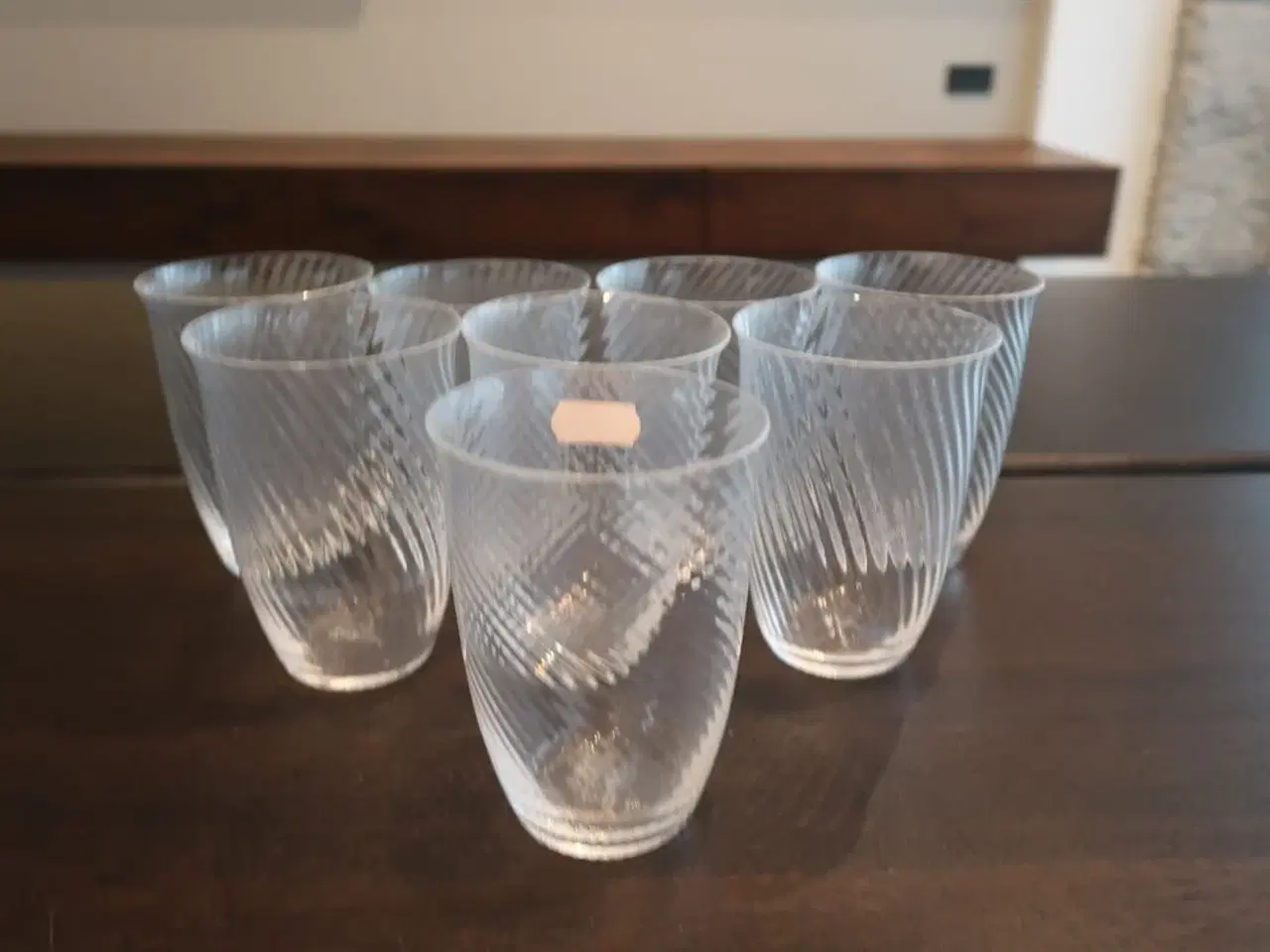 Billede 1 - 8 stk. &Tradition Vandglas