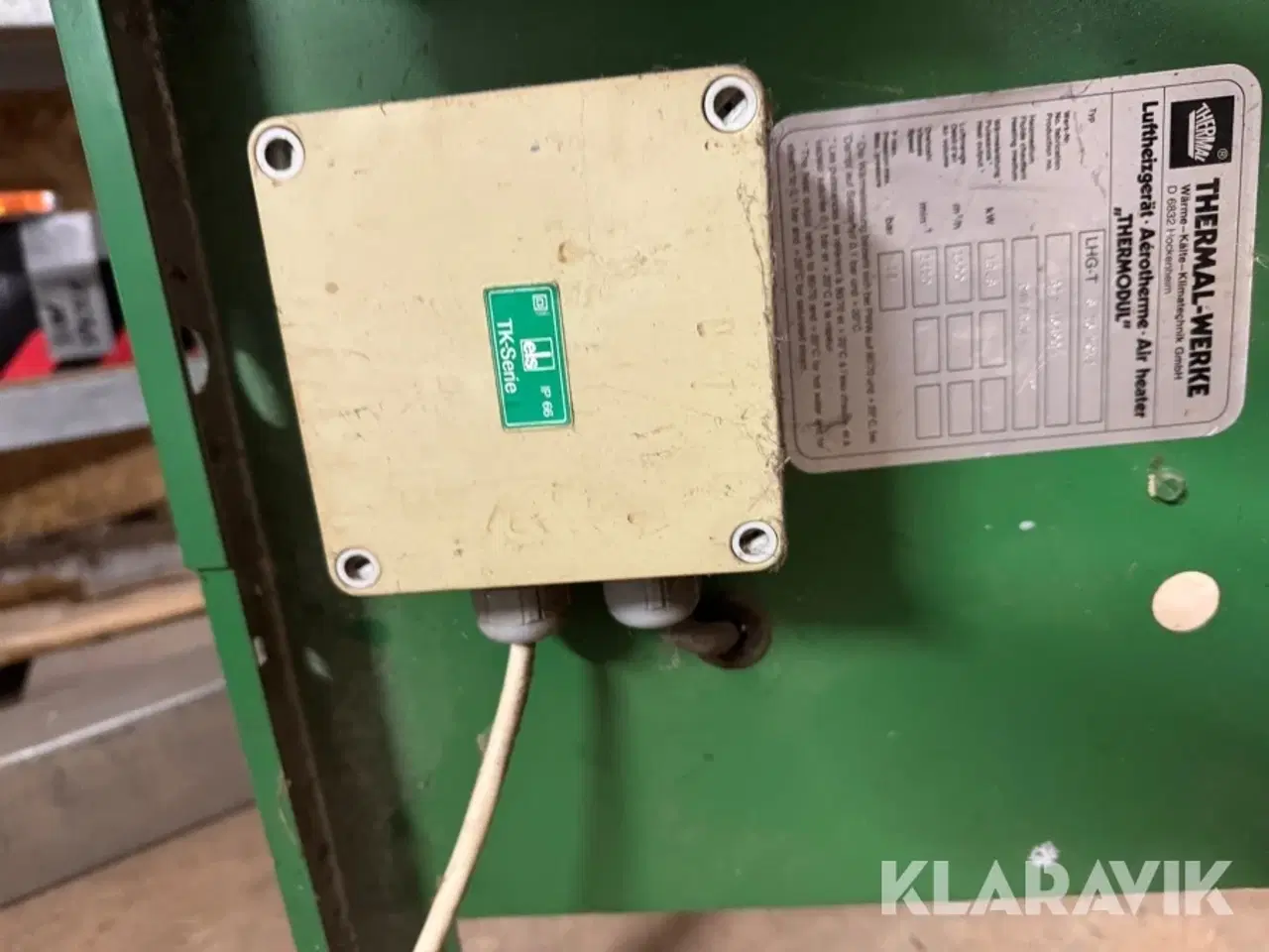 Billede 11 - kalorifere Thermal-werke LHG-T 8 16 WOY2