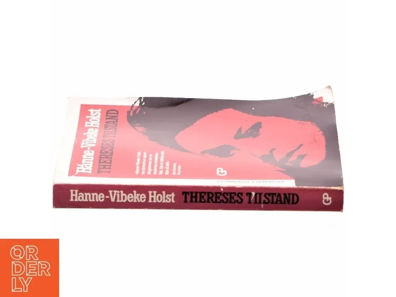 Billede 2 - Thereses tilstand : roman af Hanne-Vibeke Holst (Bog)