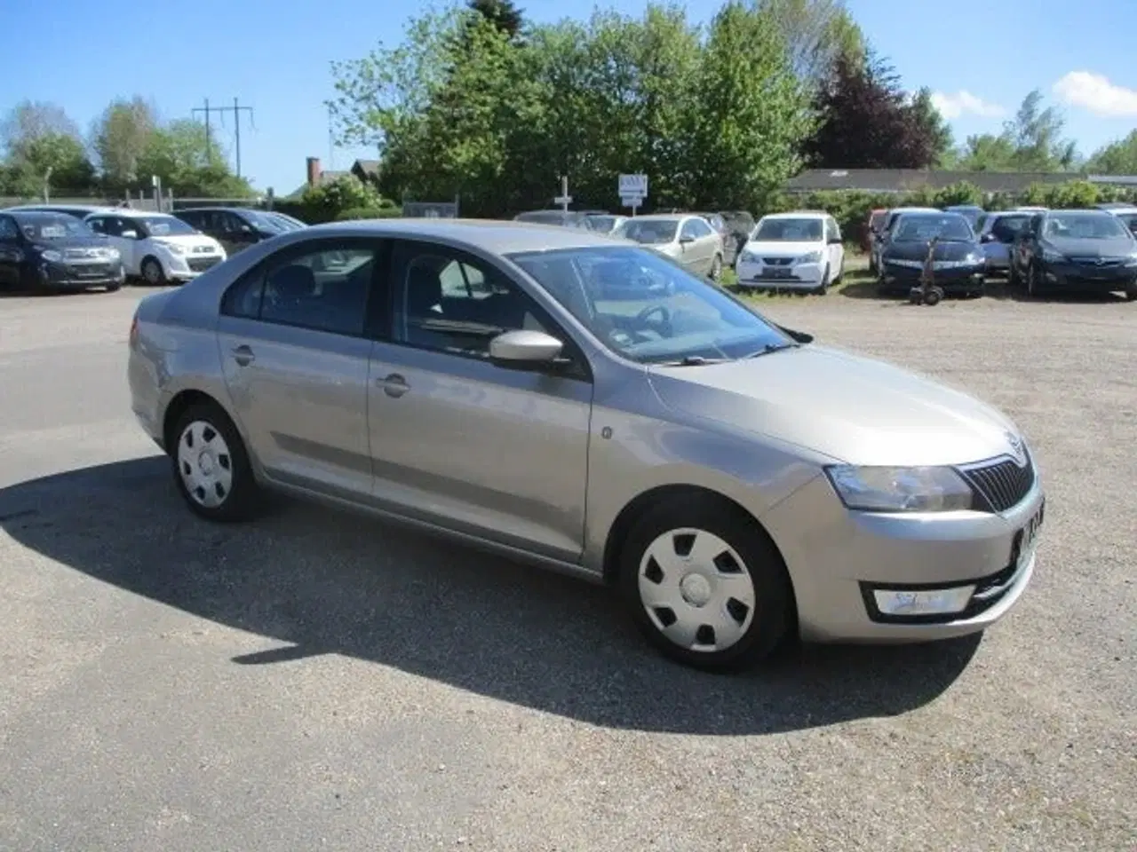 Billede 3 - Skoda Rapid 1,2 TSi 86 Active GreenTec