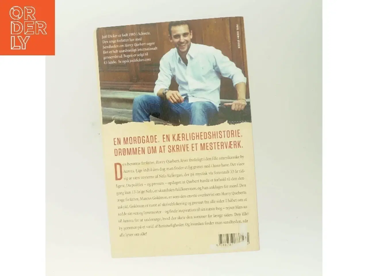 Billede 3 - Sandheden om Harry Quebert-sagen : roman af Joël Dicker (Bog)