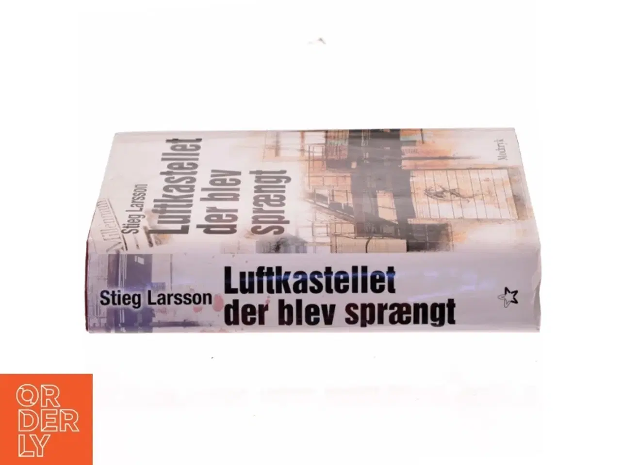 Billede 2 - Få Luftkastellet der blev sprængt af Stieg Larsson