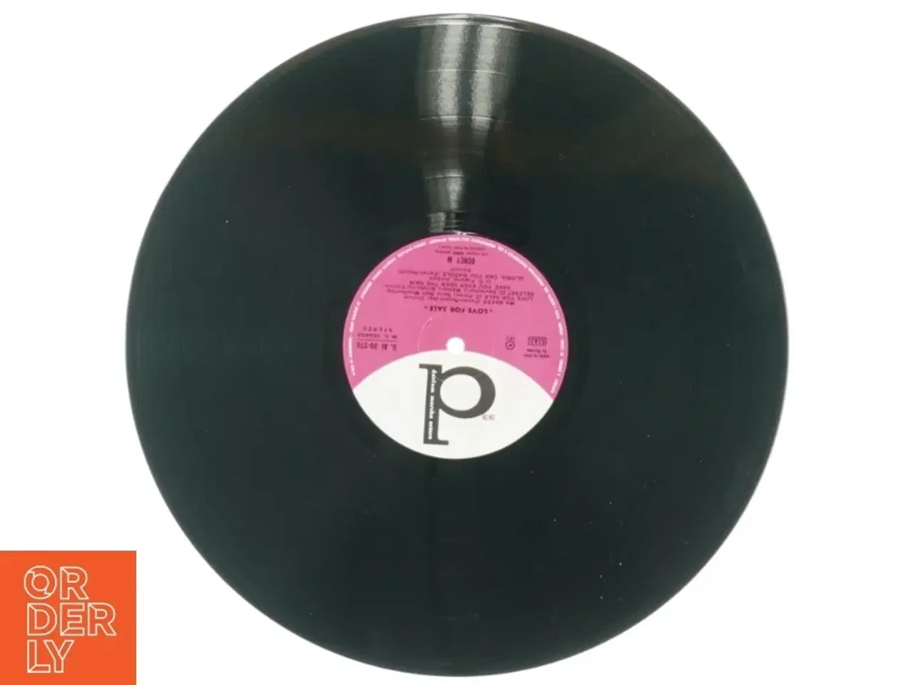 Billede 3 - Boney M, love for sale fra Siae (str. 30 cm)