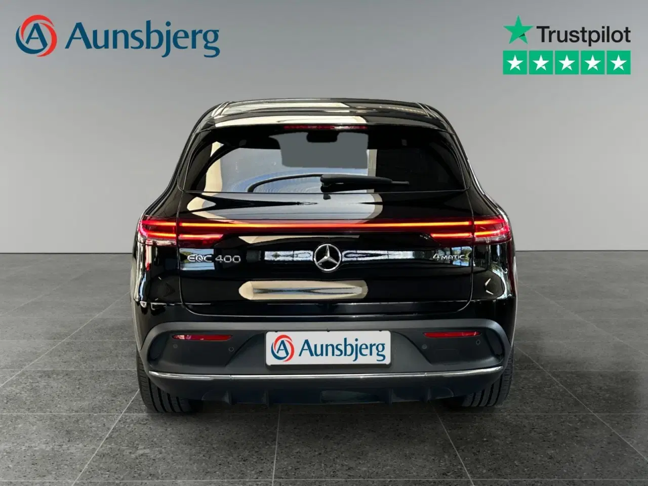 Billede 4 - Mercedes EQC400  AMG Line 4Matic