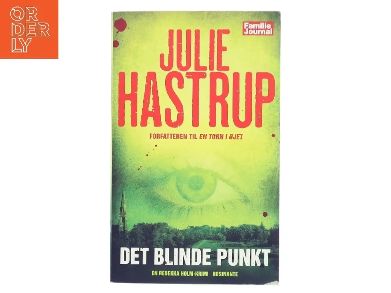 Billede 1 - Det Blinde Punkt [the Blind Spot] Listen: Play Sample Det Blinde Punkt [the Blind Spot] af Julie Hastrup (Bog)