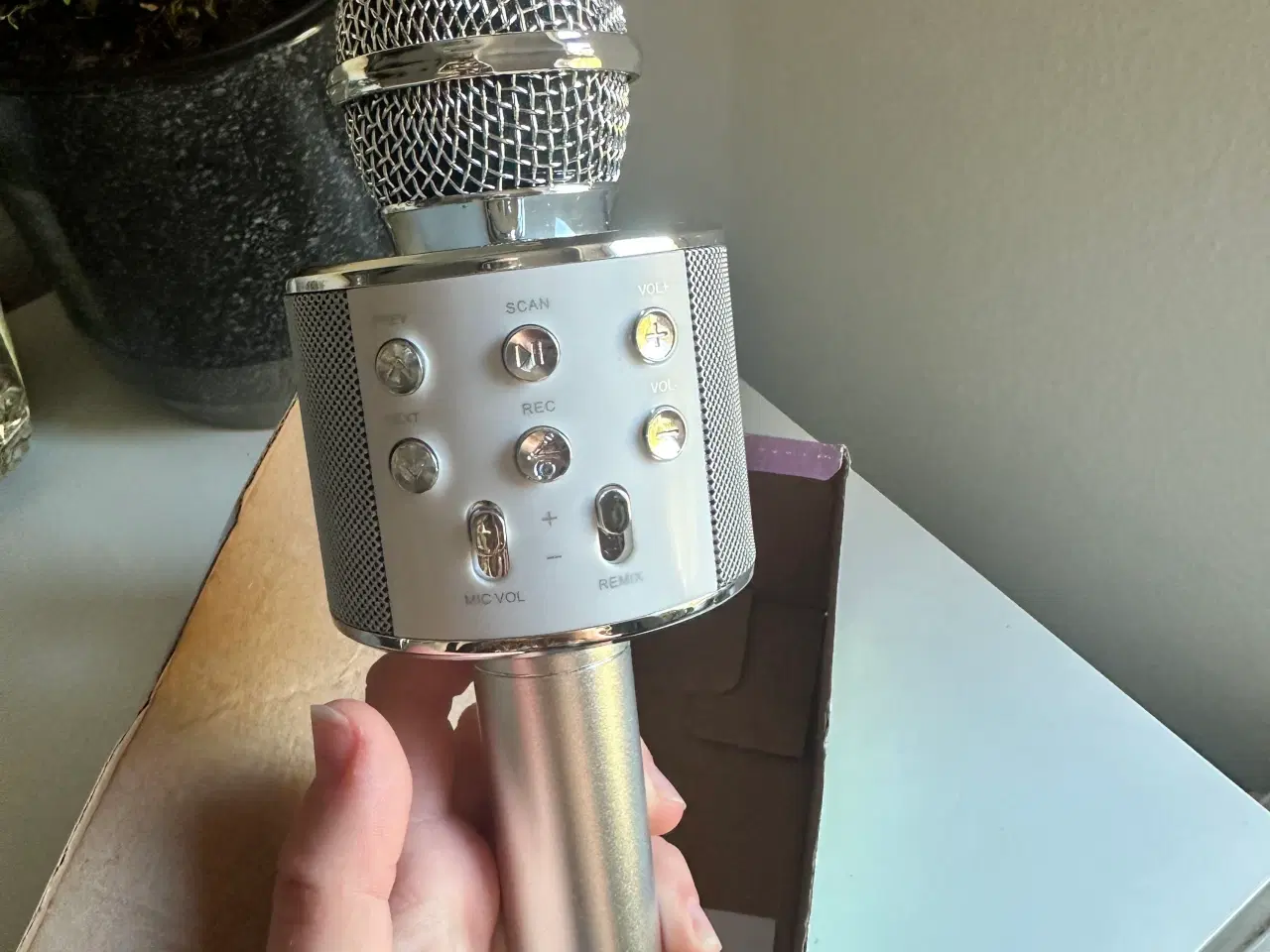 Billede 3 - Karaoke mikrofon 