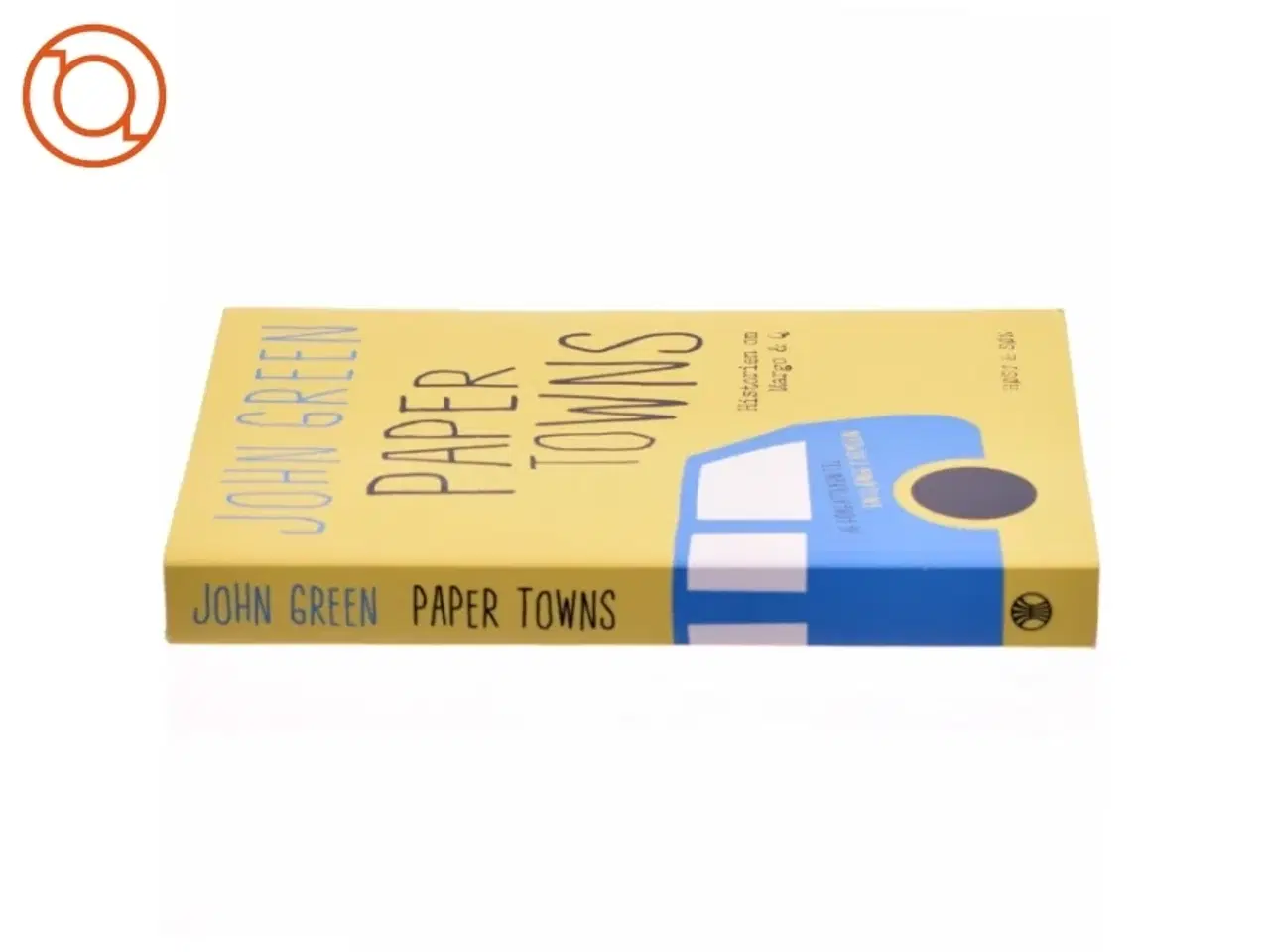 Billede 2 - Paper towns af John Green (Bog)