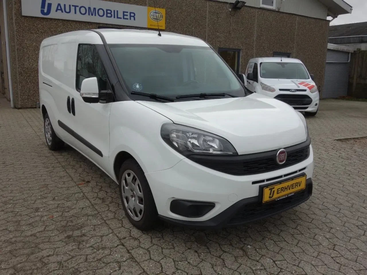 Billede 1 - Fiat Doblò Cargo 1,3 MJT 95 Professional+ L2