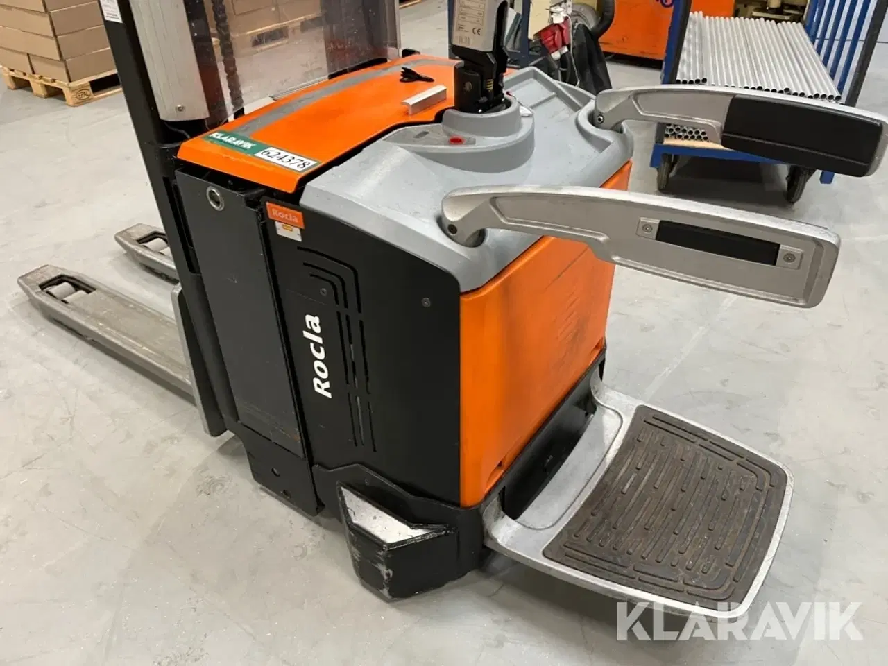 Billede 4 - El stabler Rocla SP16