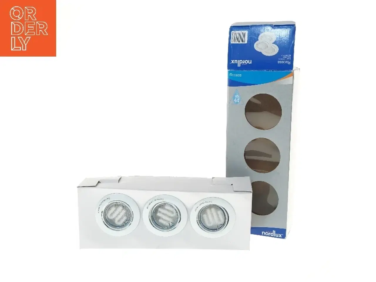 Billede 1 - Indbygningsspots Nordlux fra Nordlux (str. 8,1x10x10 cm)