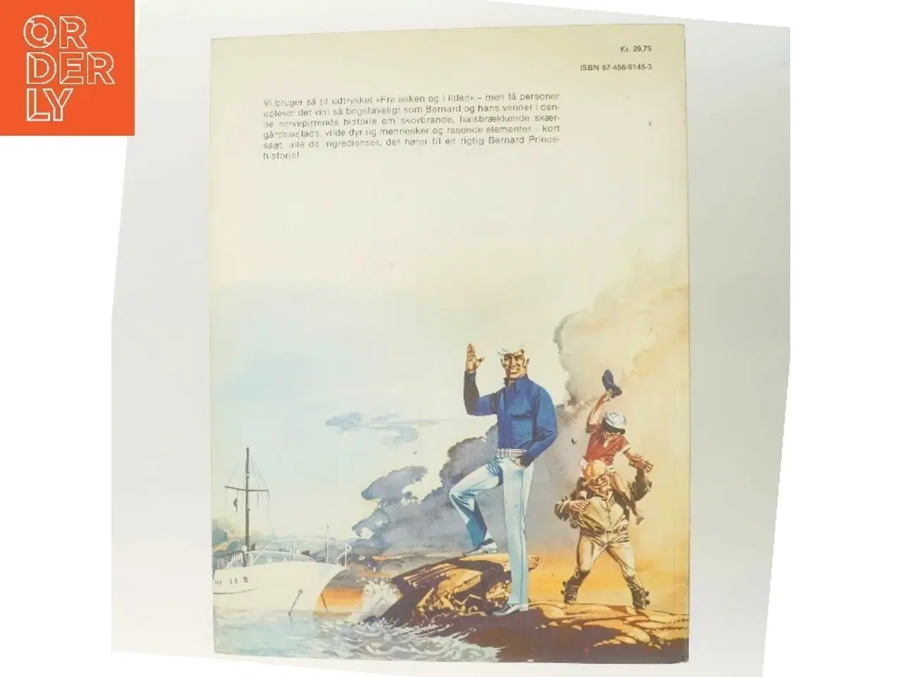 Billede 3 - De Fordømtes Esse af Bernard Prince (Bog)