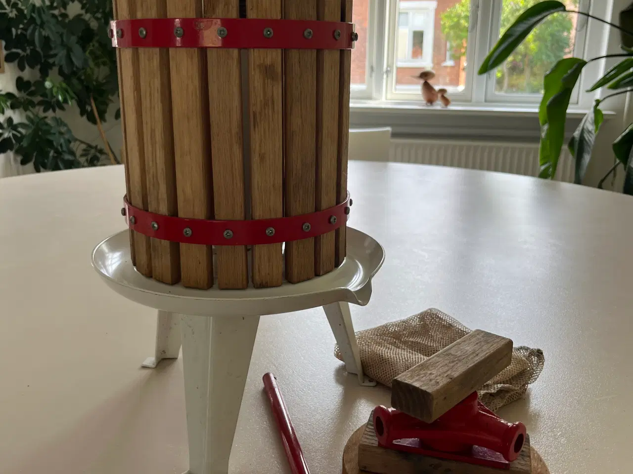 Billede 6 - Æblemostpresse