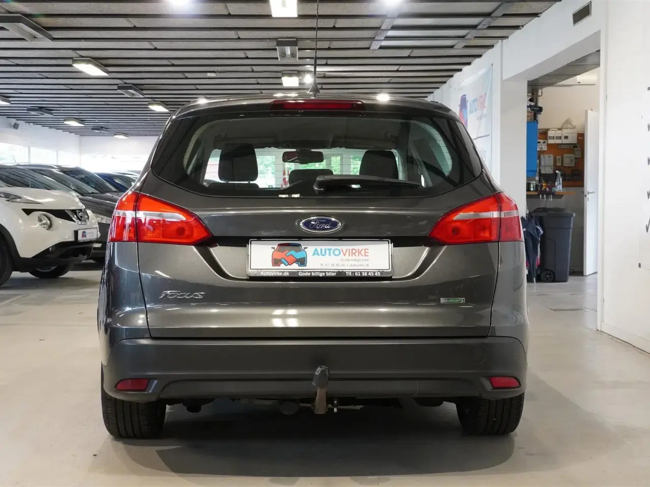 Billede 7 - Ford Focus 1,0 EcoBoost Titanium 125HK Stc 6g