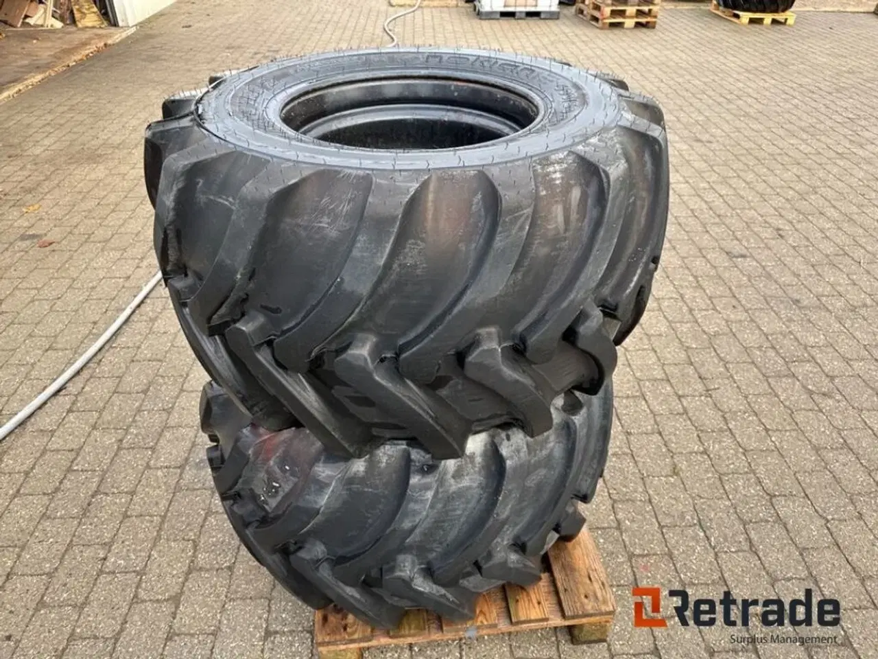 Billede 5 - Nokian 600/50R22.5