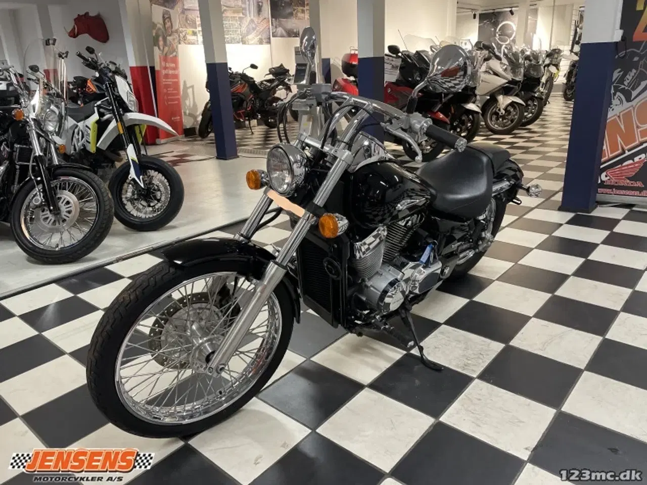 Billede 4 - Honda VT 750 DC DC model