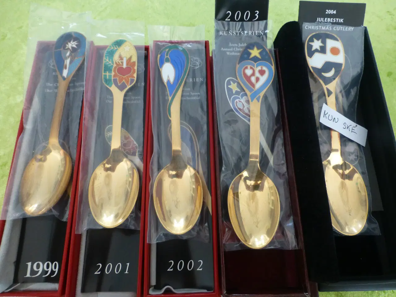 Billede 1 - Lego Logo - A Michelsen/G Jensen Årsskeer