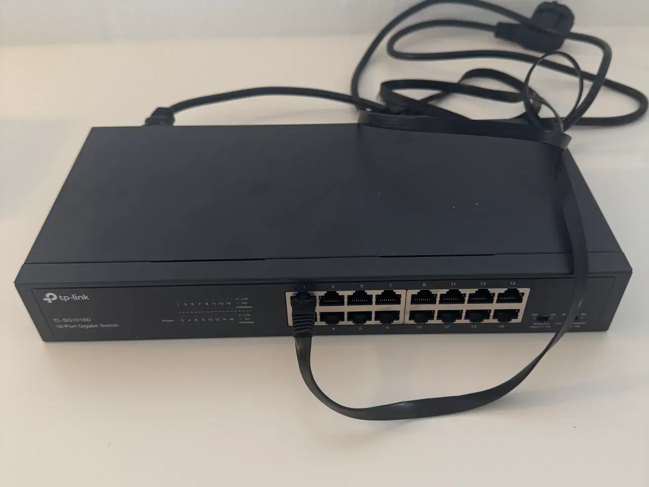 Billede 1 - TP Link Gigabit Switch - 16 porte