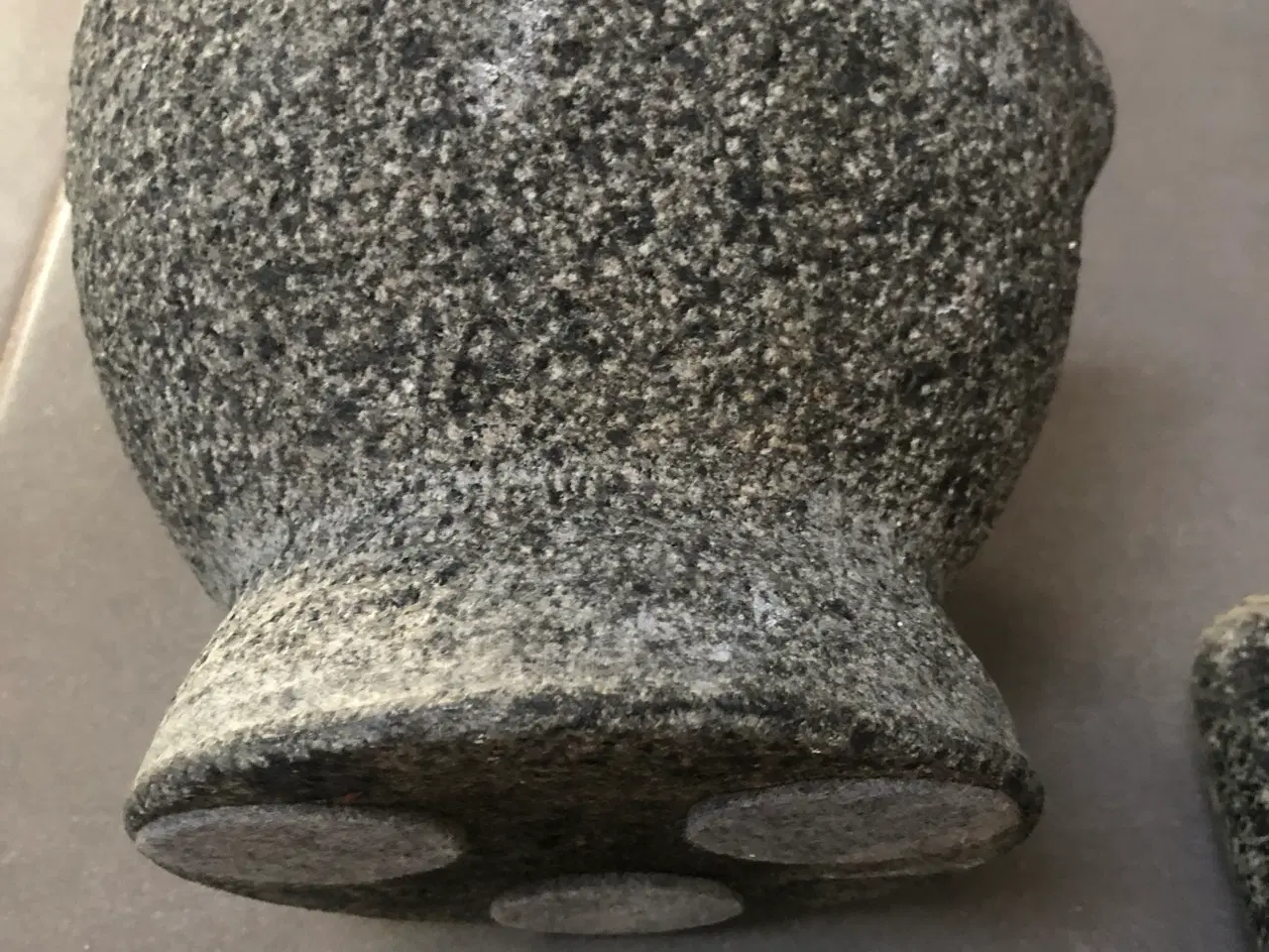 Billede 5 - Granit morter 16 cm.høj
