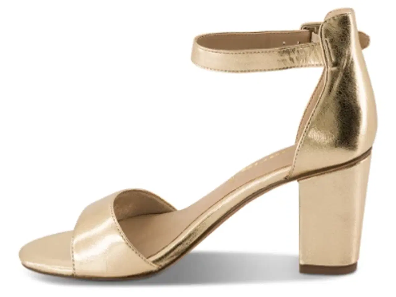 Billede 2 - Nye Tamaris guld sandaler 