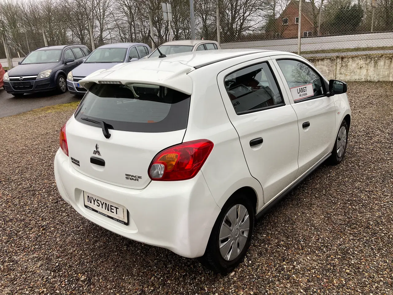 Billede 8 - Mitsubishi Spacestar Nysyn extrem pæn og velkørend