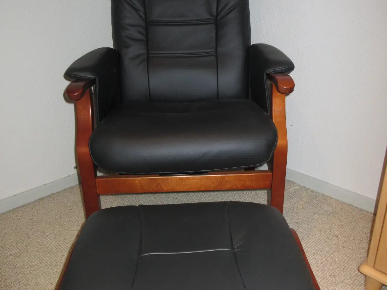 Billede 5 - Otium lænestol med skammel