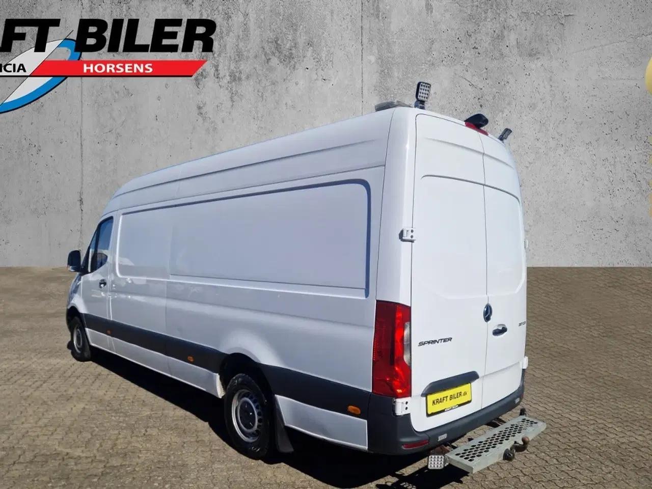 Billede 3 - Mercedes Sprinter 317 2,0 CDi A3 Kassevogn aut. RWD