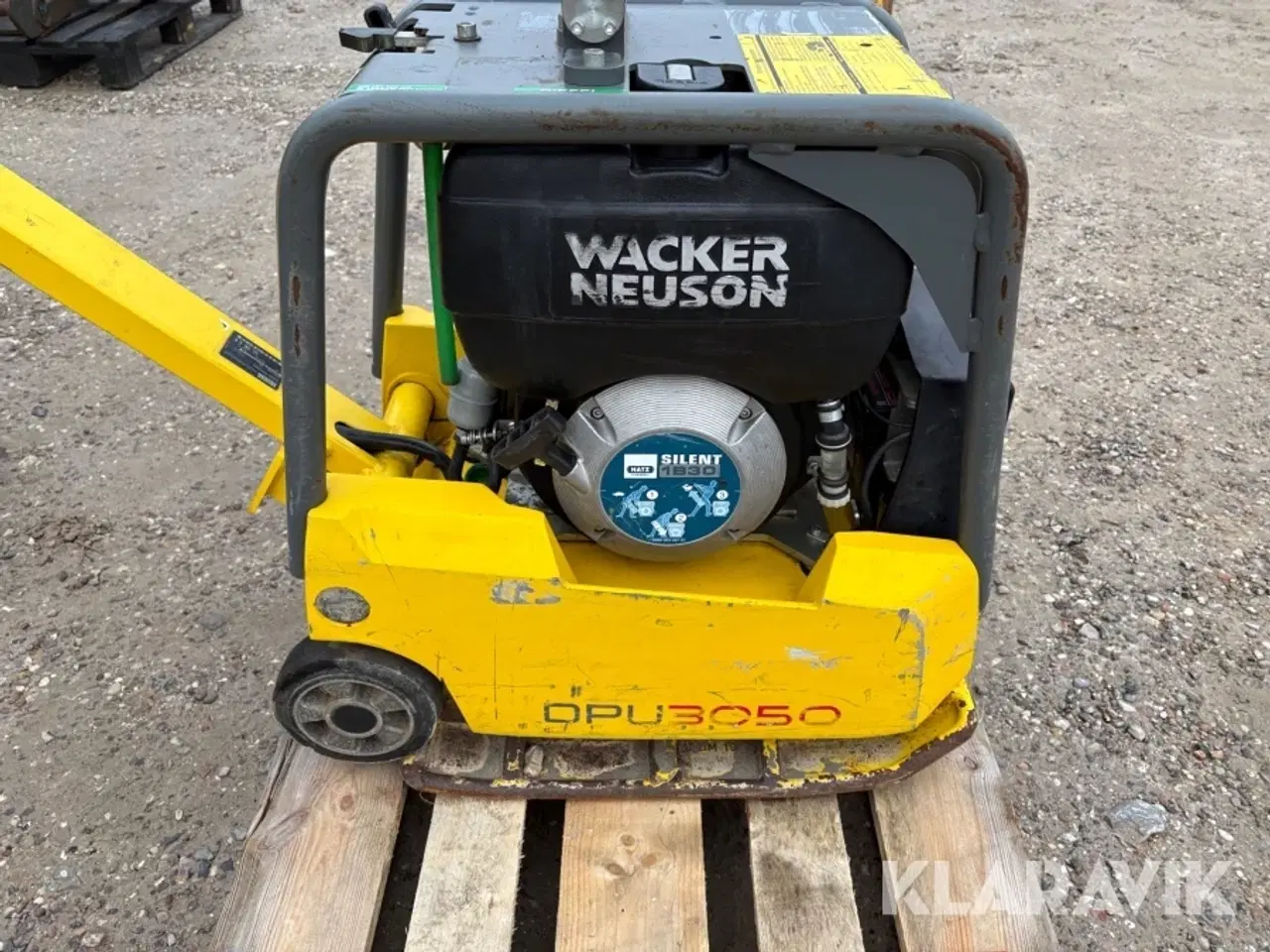 Billede 4 - Pladevibrator Wacker Neuson DPU 3050