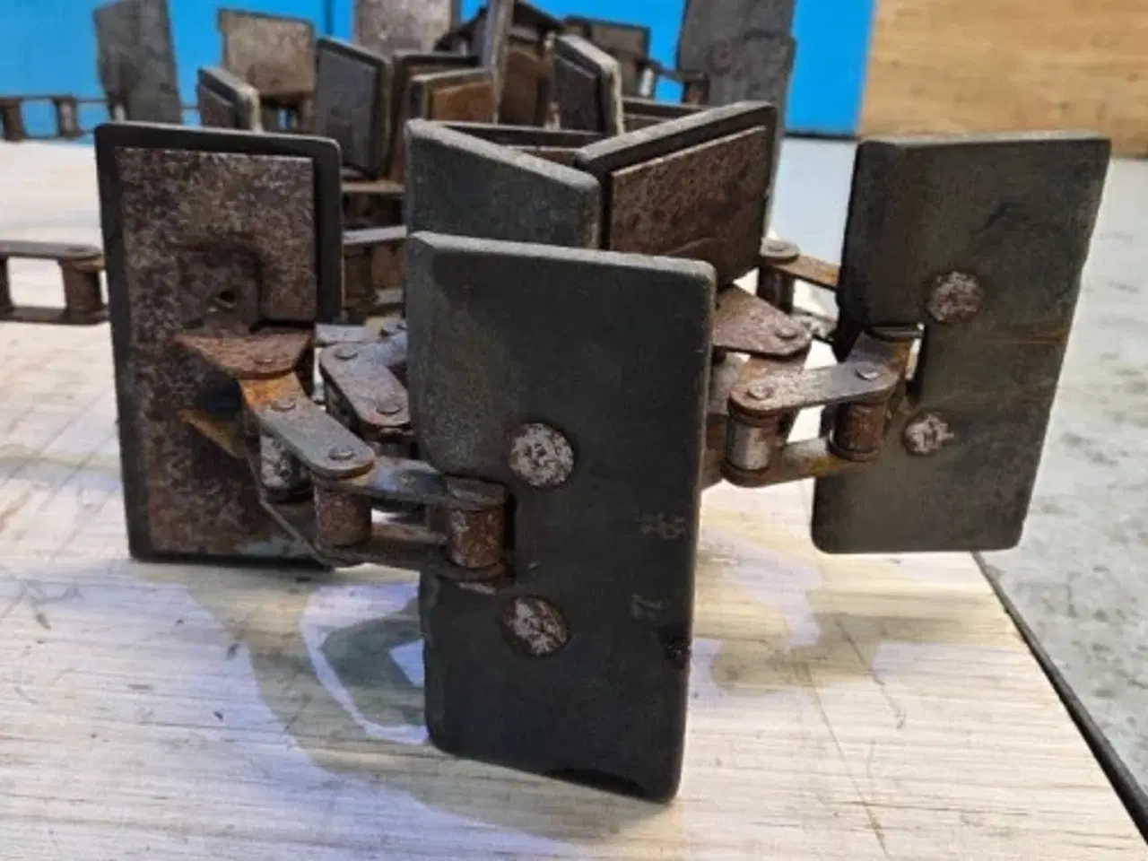 Billede 6 - New Holland TX68 Kæde 9837056