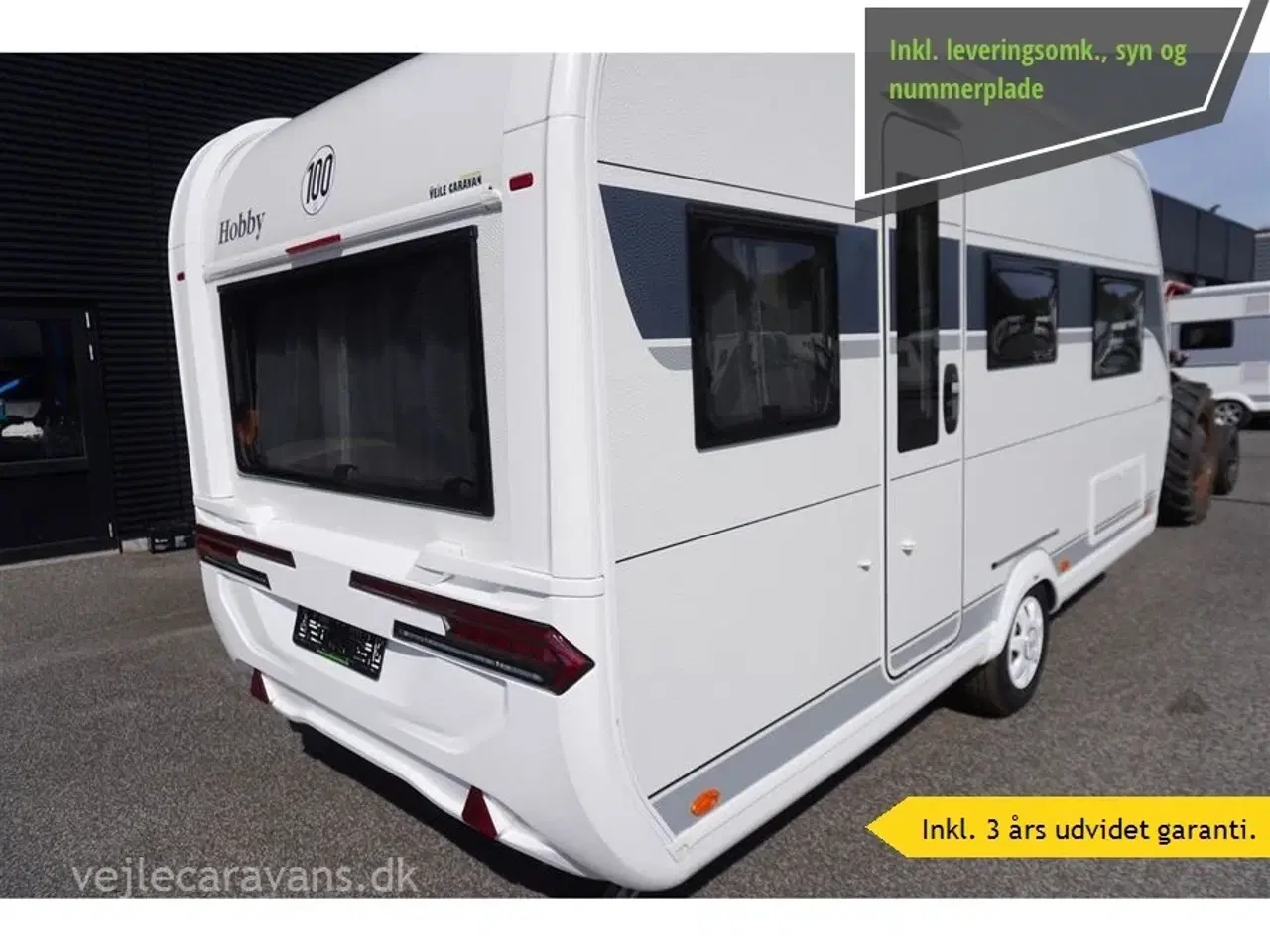 Billede 1 - 2024 - Hobby On Tour 460 DL