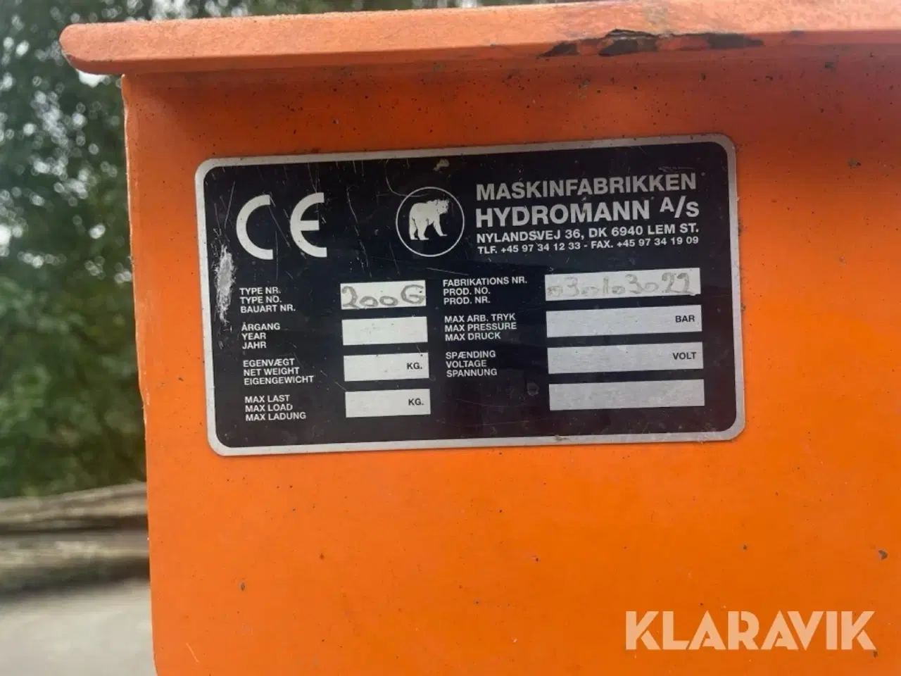 Billede 2 - Saltspreder Hydromann 200-G