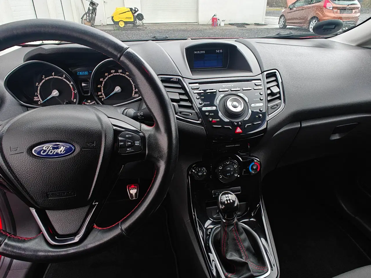 Billede 9 - Ford Fiesta Red Edition EcoBoost 