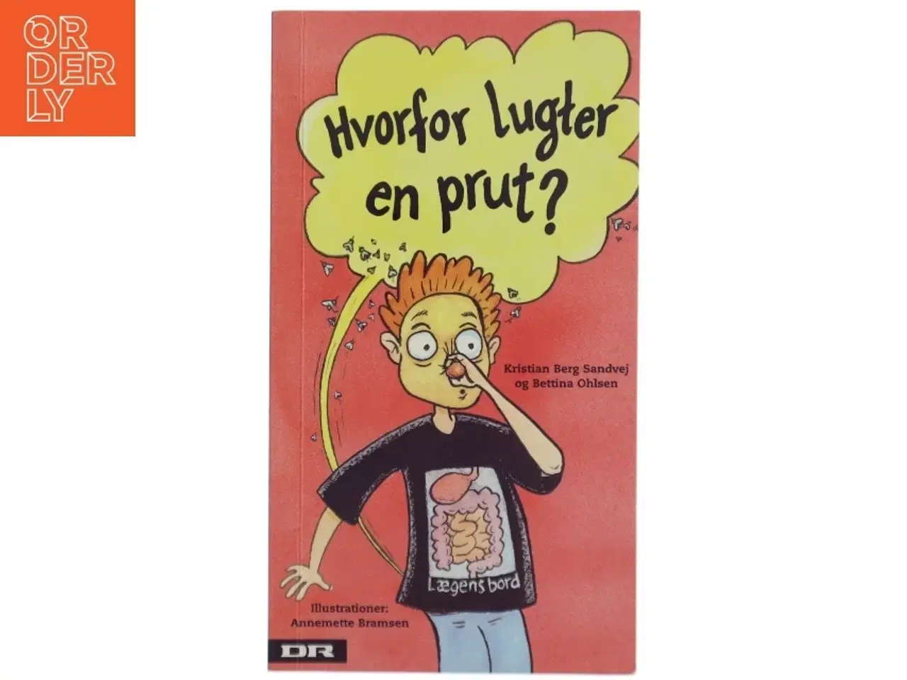 Billede 1 - Hvorfor lugter en prut? (Bog)
