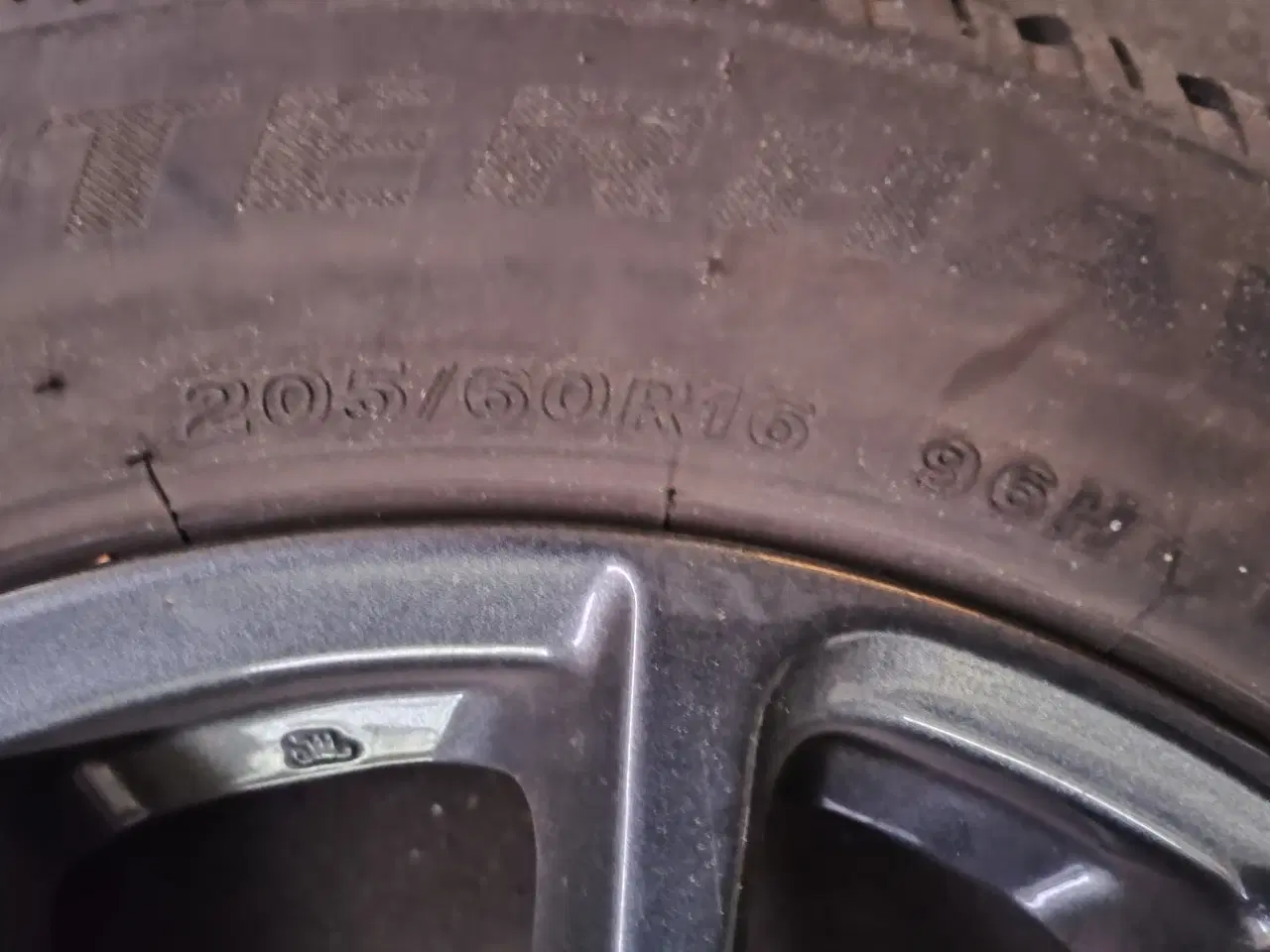 Billede 3 - Vinterdæk 205 60 r16 Mazda 3