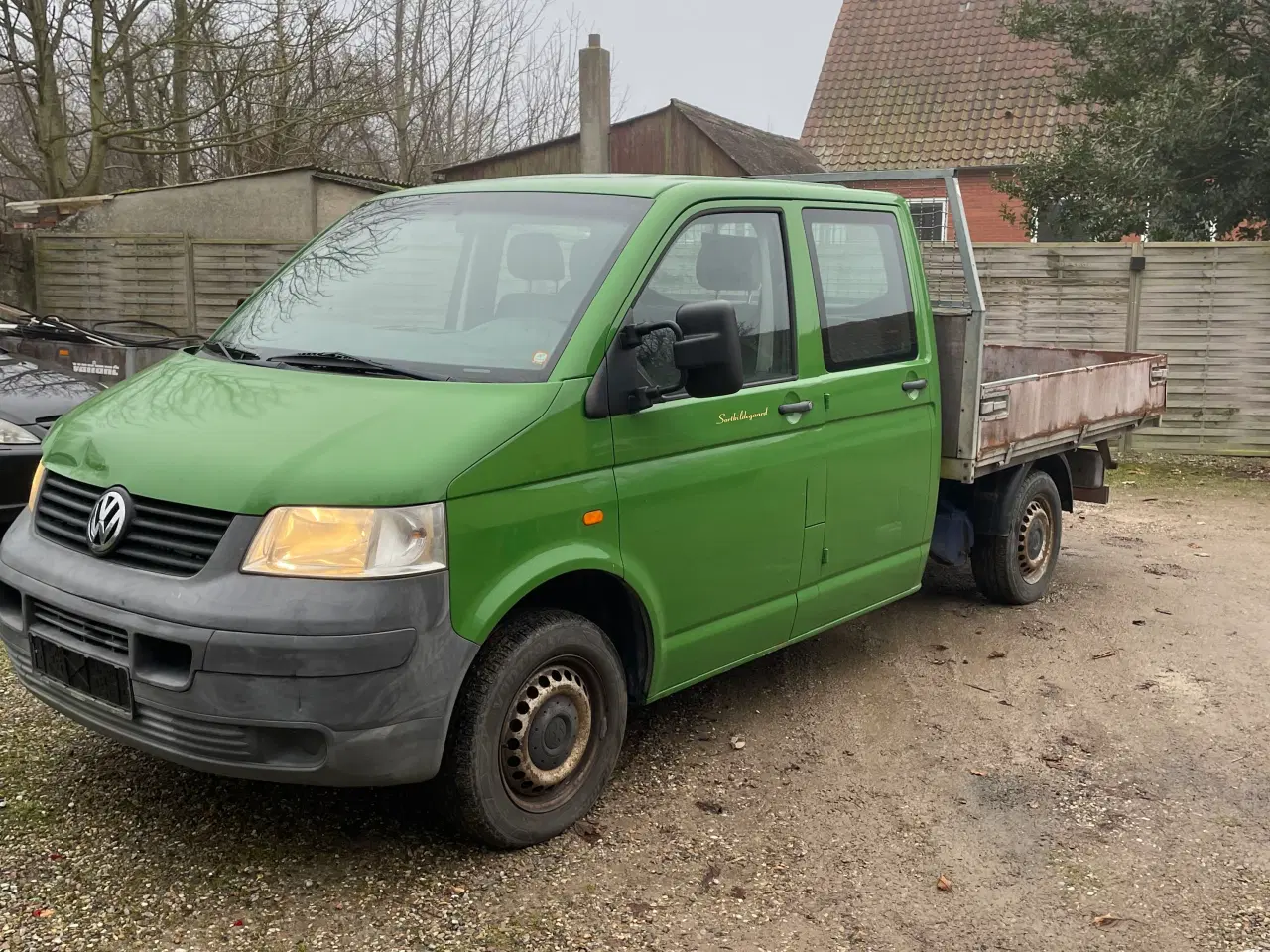 Billede 1 - Transporter t5 dobbelt kabine ladbil med lav km! 