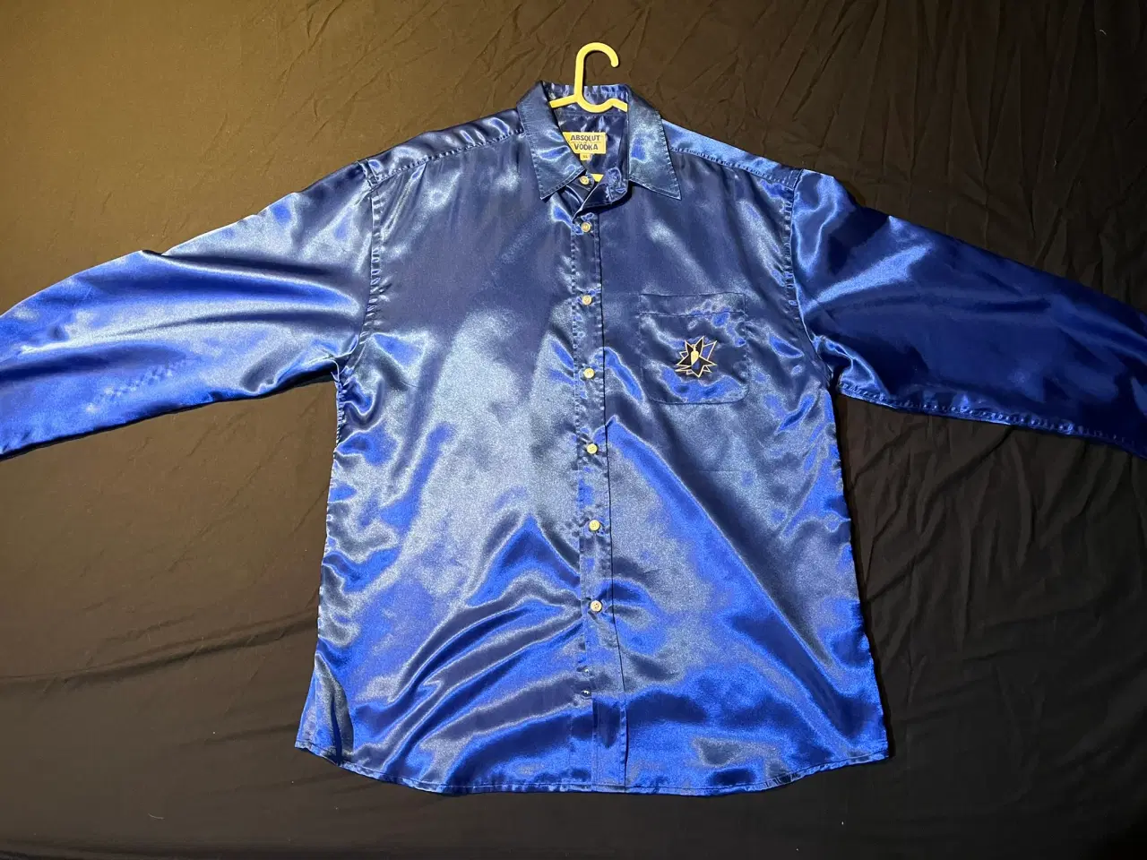 Billede 1 - ABSOLUT VODKA skjorte vintage XL